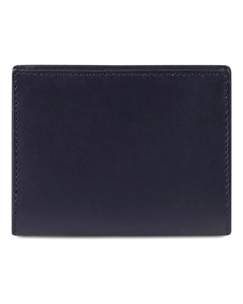 Comme des Garçons stitched wallet - Blau Blau
