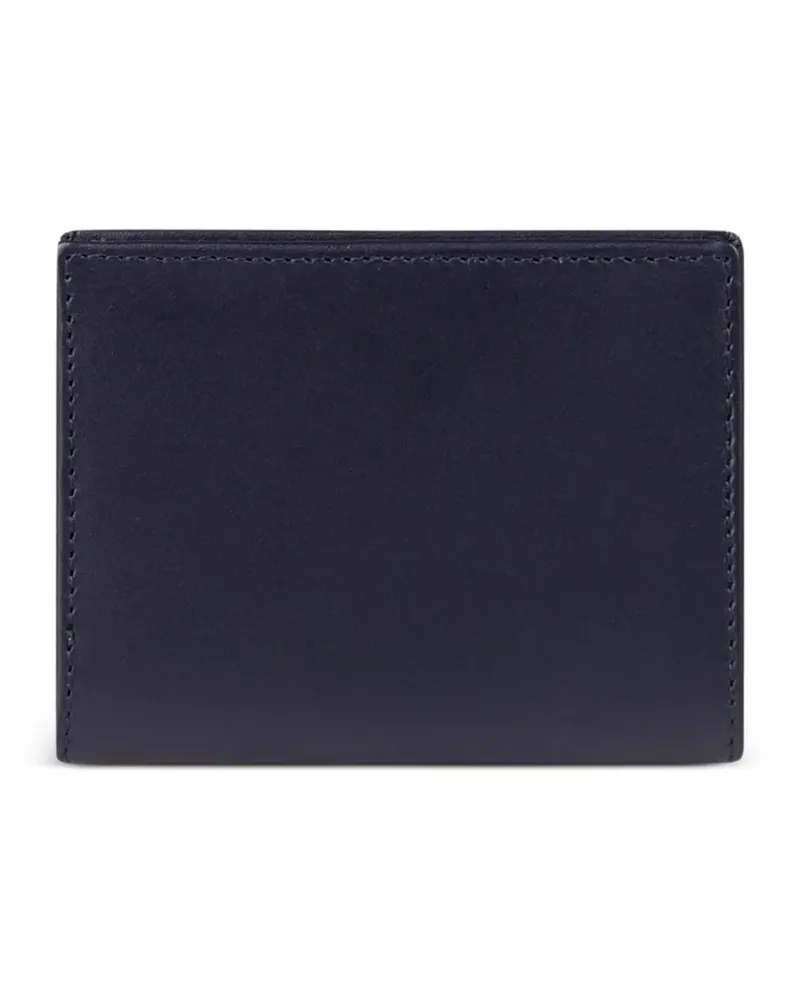 Comme des Garçons stitched wallet - Blau Blau