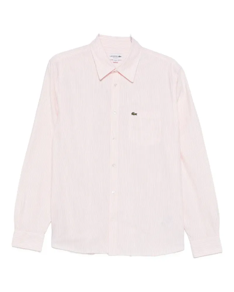 Lacoste striped shirt - Rosa Rosa