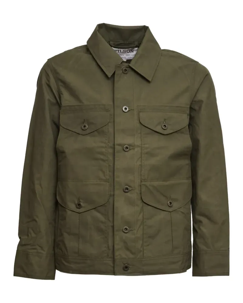 Filson Ranger Jacke mit Taschen - Grün Grün