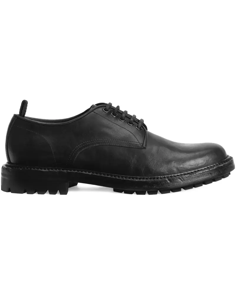 Dolce & Gabbana Klassische Oxford-Schuhe - Schwarz Schwarz