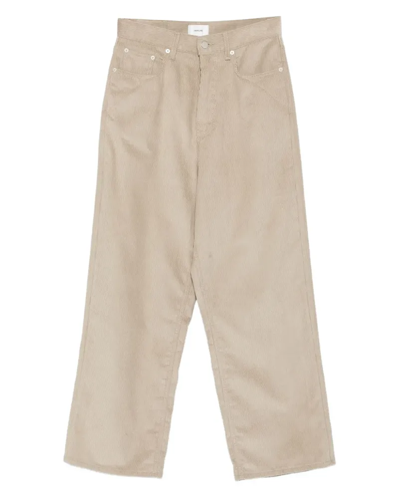 Haikure Hose aus Cord - Nude Nude