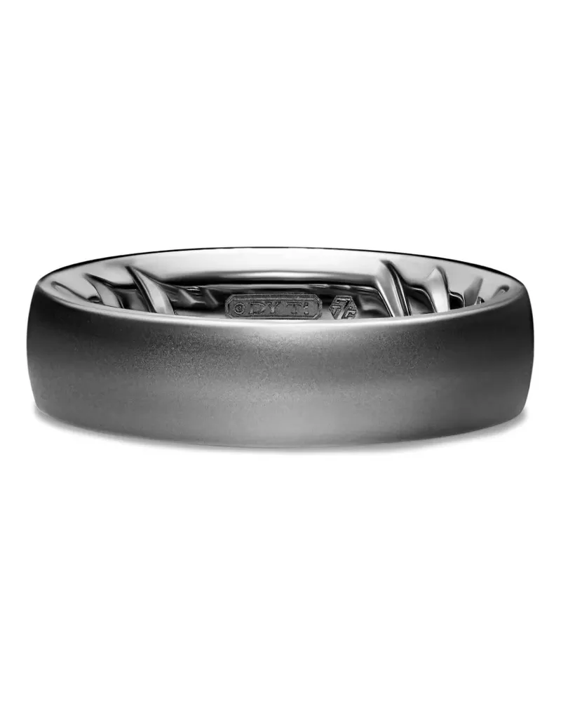 David Yurman Streamline Ring - Schwarz Schwarz