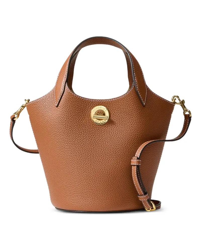 Veronica Beard Anchor Tote Bag - Braun Braun