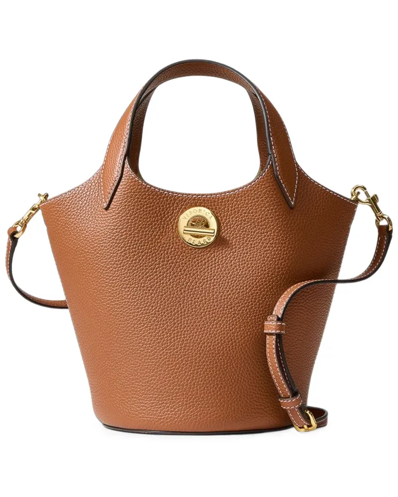 Veronica Beard Anchor Tote Bag - Braun Braun