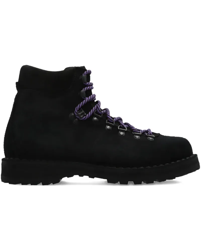 Diemme suede hiking boots - Schwarz Schwarz