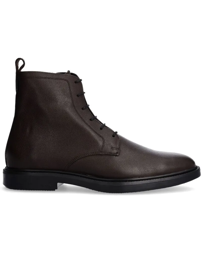 HUGO BOSS Larry Stiefel - Braun Braun
