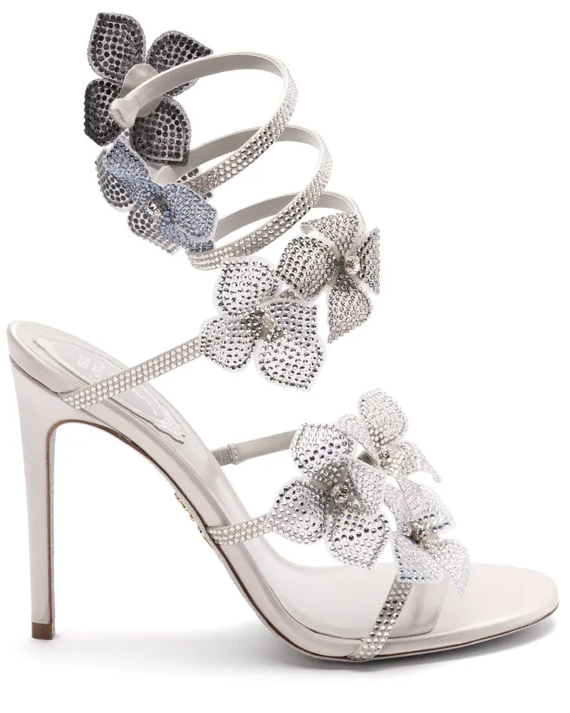 René Caovilla Klassische Pumps - Silber Silber