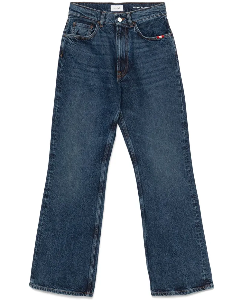 Amish Kendall Jeans - Blau Blau