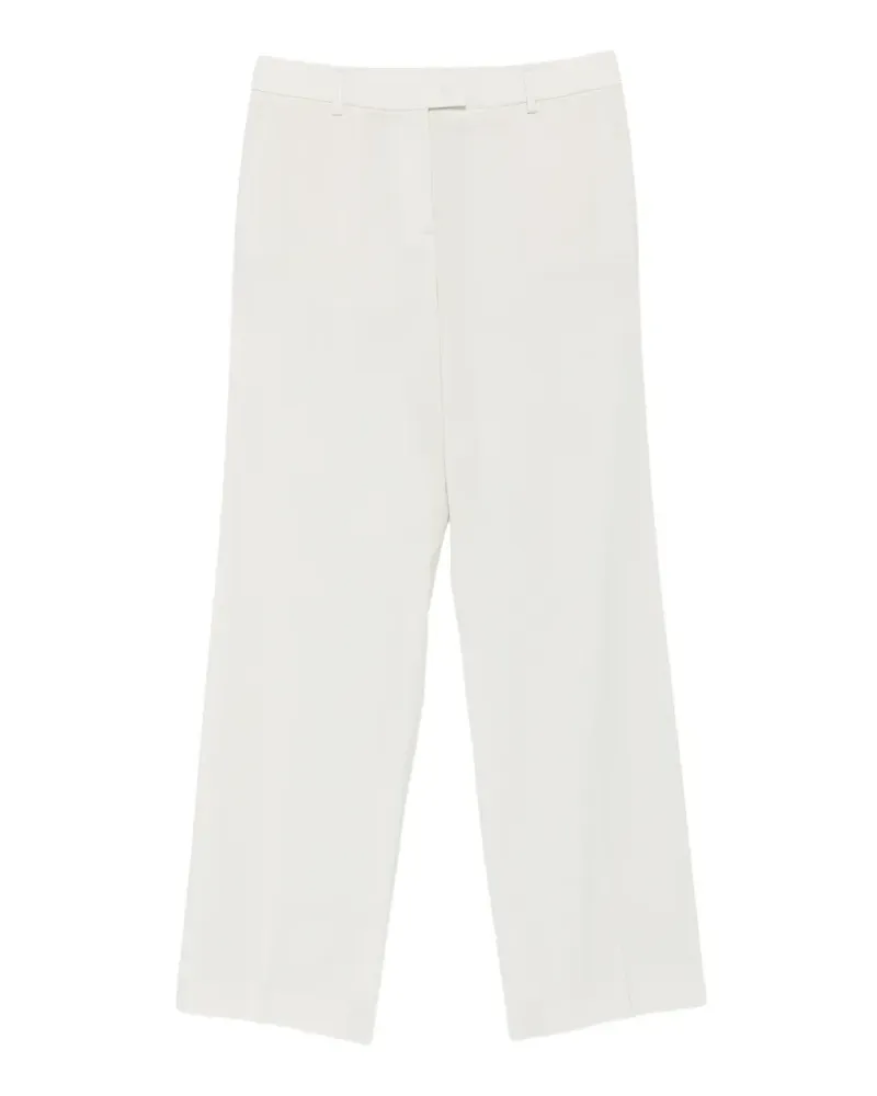 Manuel Ritz belt-loop trousers - Nude Nude