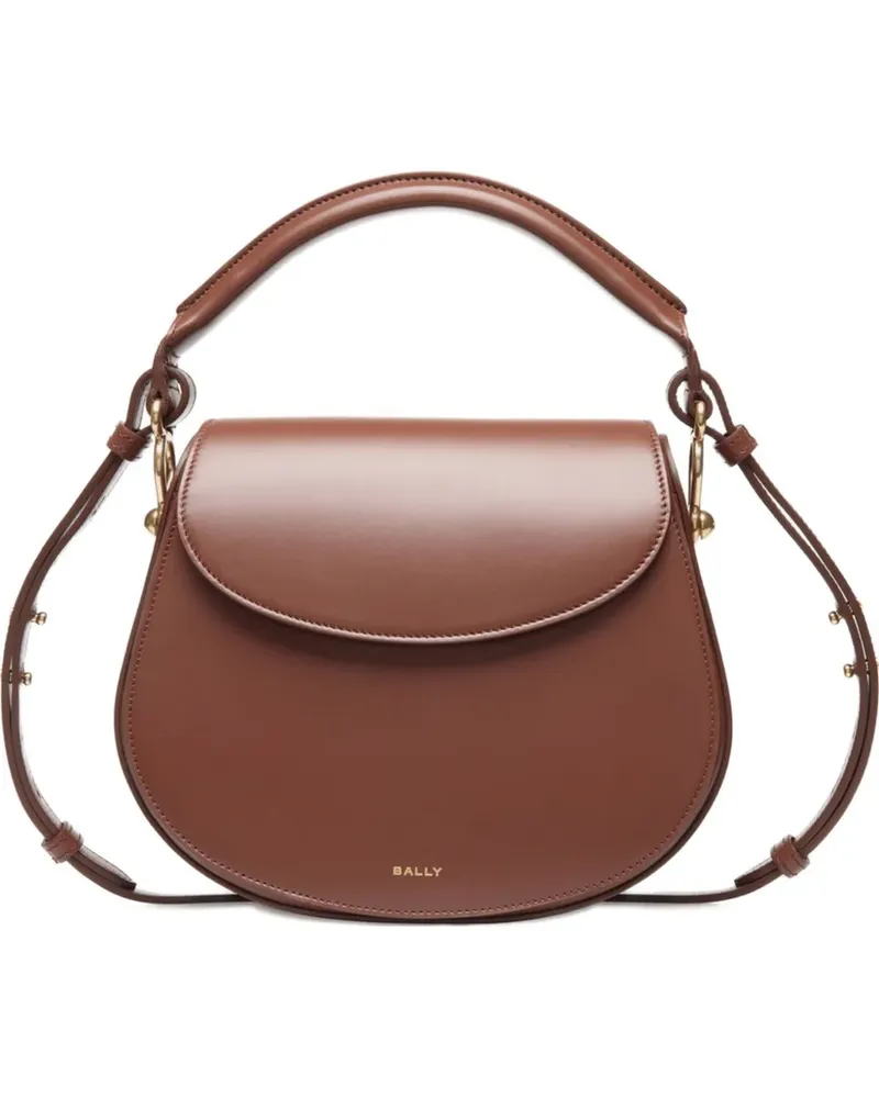 Bally La Lune leather cross body bag - Braun Braun
