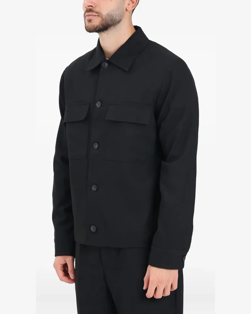 Selected neil hybrid blazer - Schwarz Schwarz