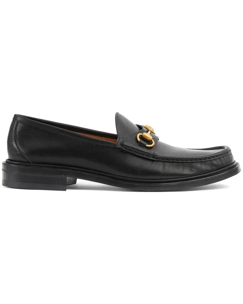Gucci Horsebit Loafer - Schwarz Schwarz