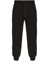 Emporio Armani Jogginghose mit lockerem Schnitt Schwarz