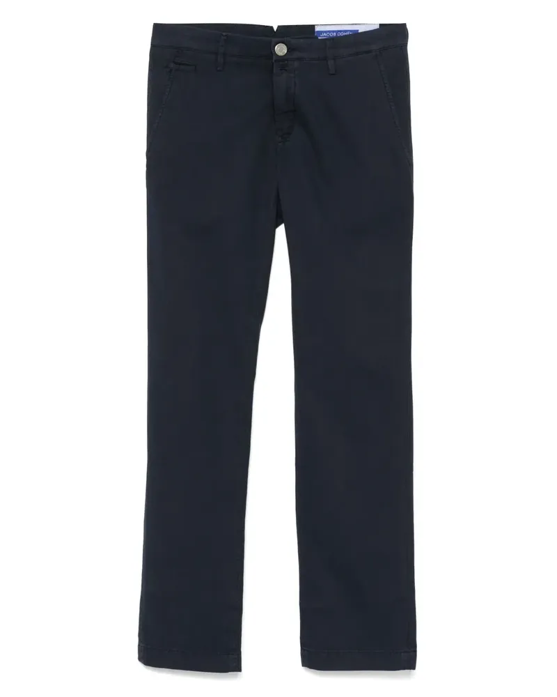 Jacob Cohën Klassische Hose - Blau Blau