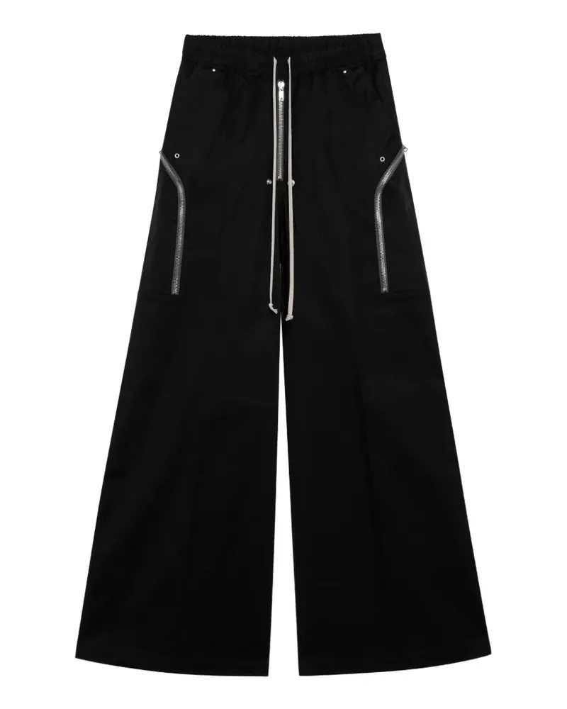Rick Owens Heizer Belas Hose - Schwarz Schwarz