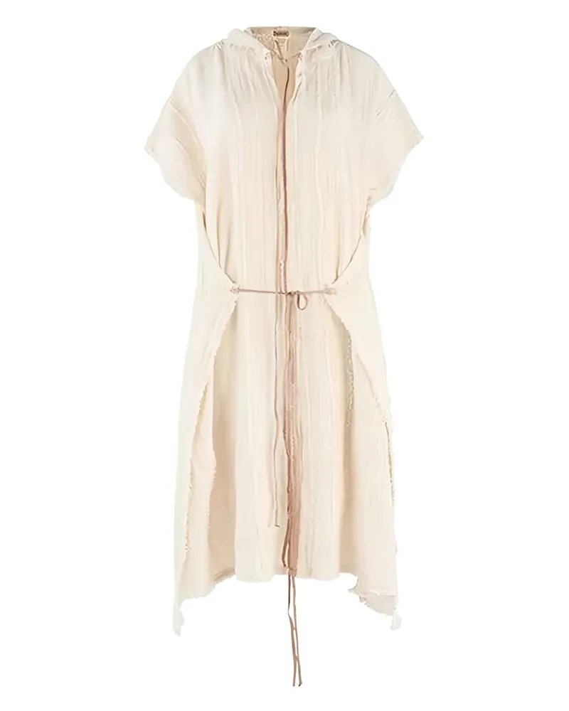 Caravana Ntuchi Poncho - Nude Nude
