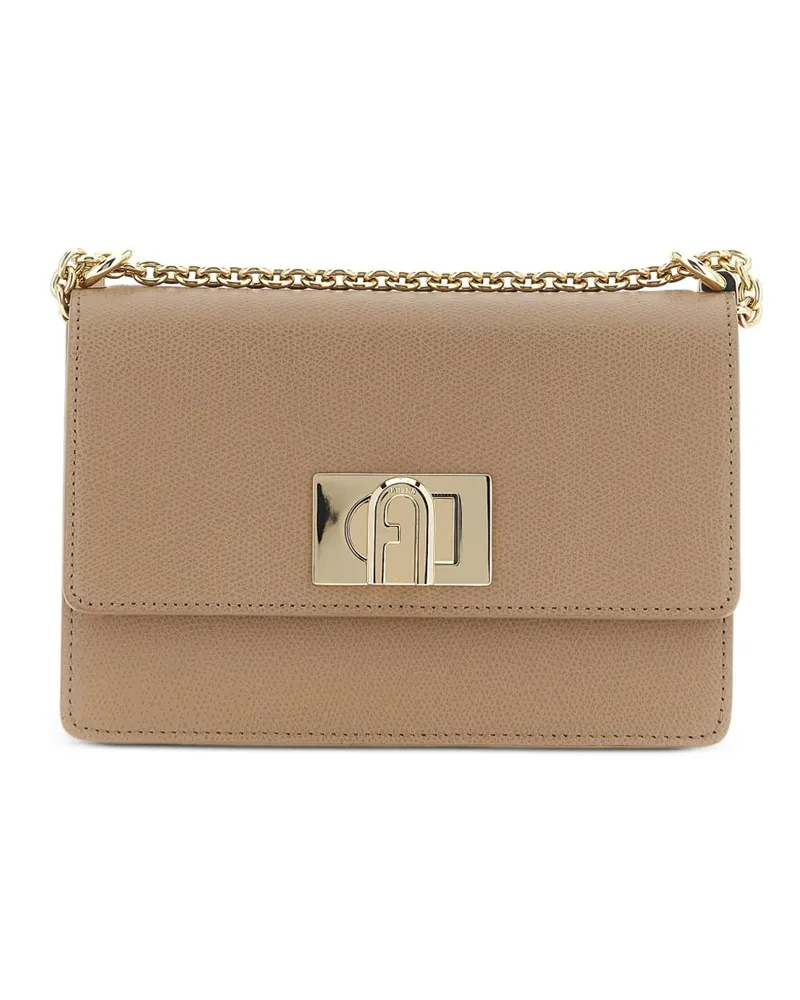 Furla Mini 1927 Arco Umhängetasche - Nude Nude