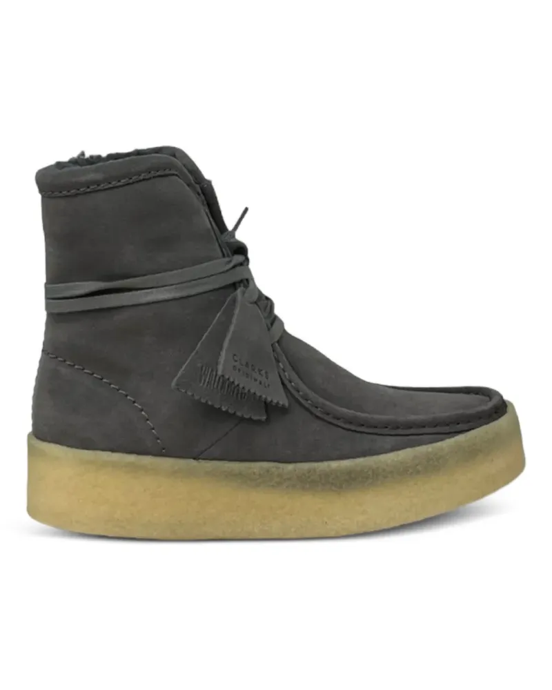 Clarks wallabee lace-up boots - Grau Grau