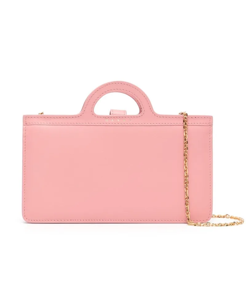 Marni Tropicalia Portemonnaie - Rosa Rosa