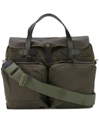 Filson Laptop-Tasche mit aufgesetzter Tasche Grün