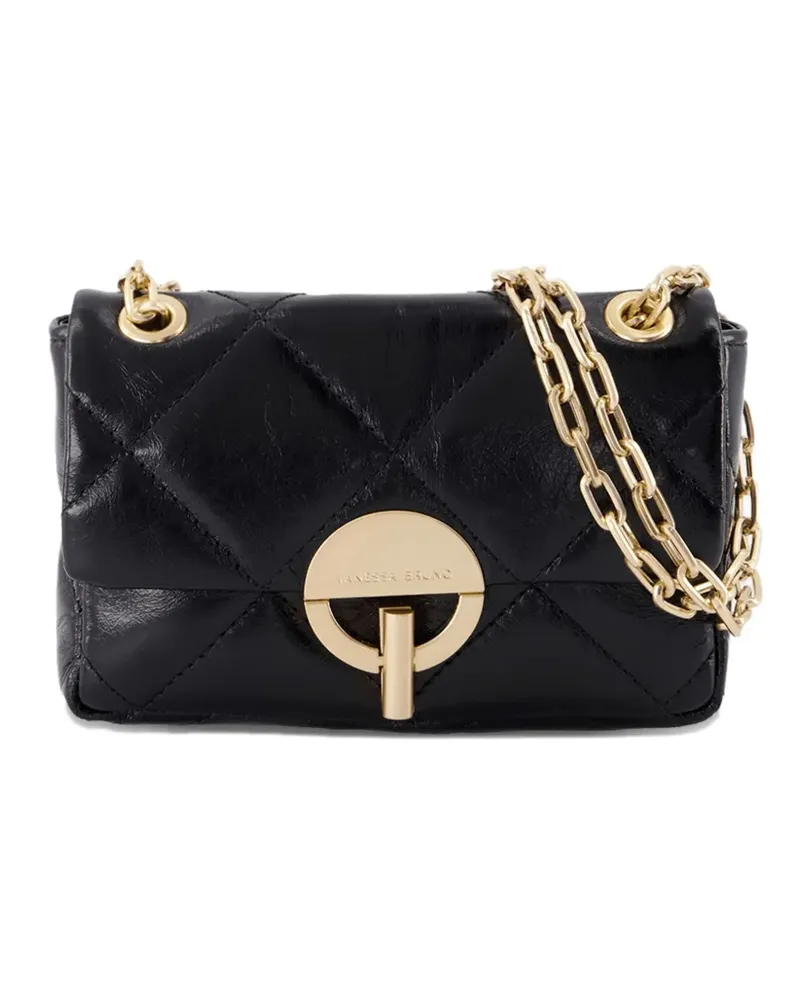 Vanessa Bruno Gesteppte Schultertasche - Schwarz Schwarz