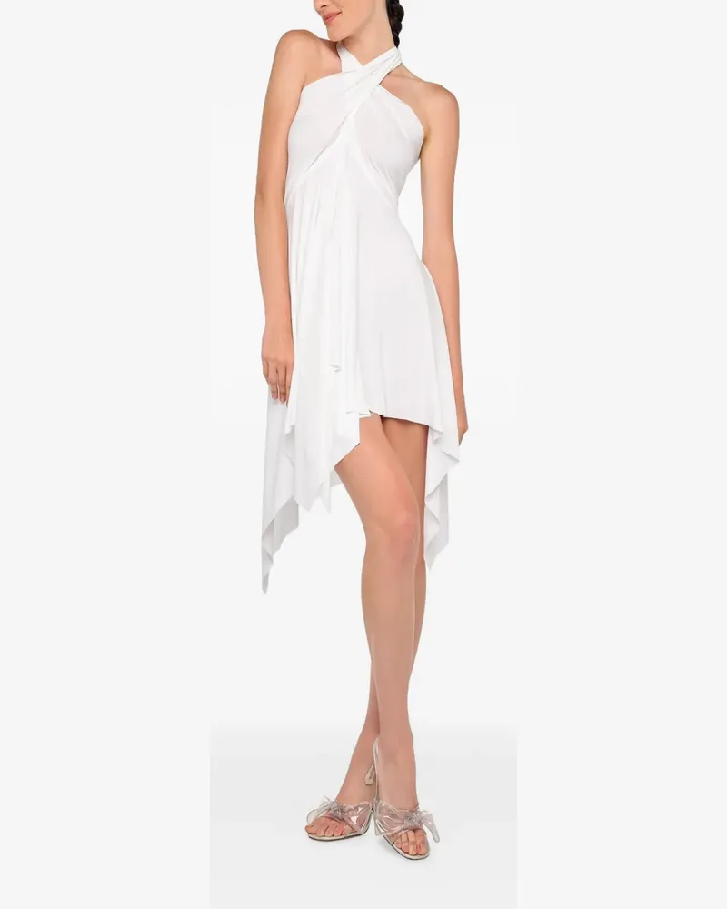 Norma Kamali Wandelbares Kleid - Weiß Weiß