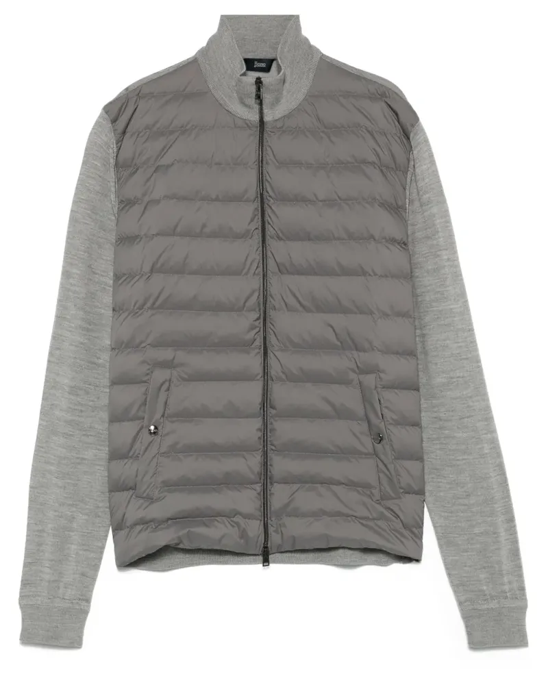Herno Jacke aus Daunen - Grau Grau