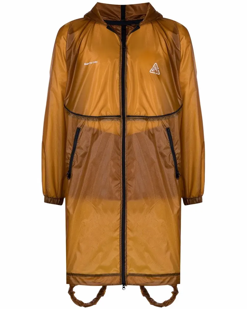 Undercover Parka mit Kapuze - Braun Braun