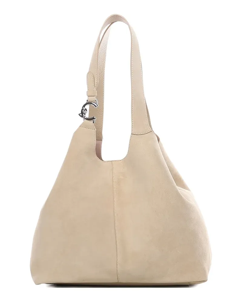 Coccinelle C-Easy shoulder bag - Nude Nude