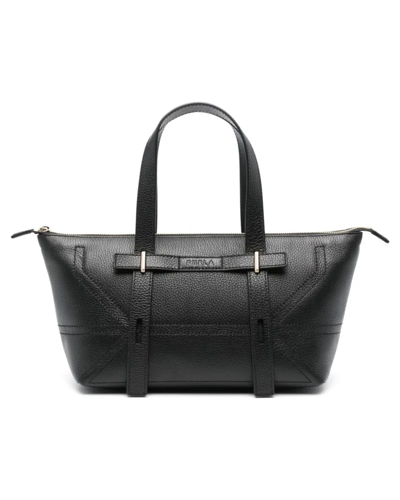 Furla Mittelgroßer Shopper - Schwarz Schwarz