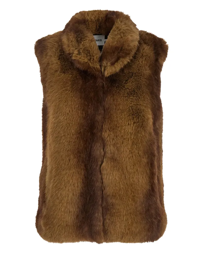 APPARIS Laila gilet - Braun Braun