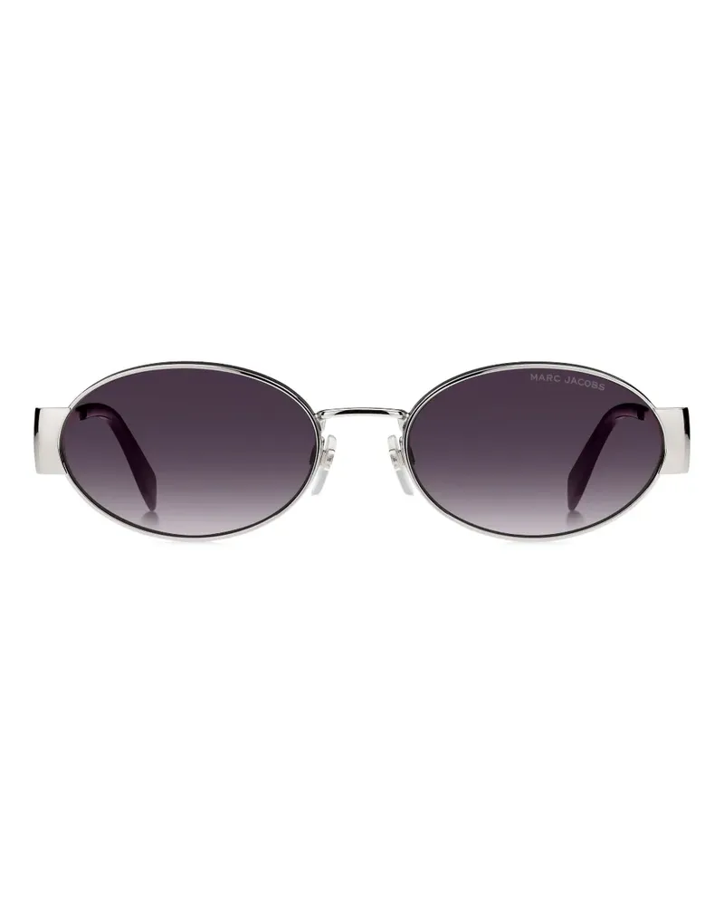 Marc Jacobs oval-frame sunglasses - Grau Grau