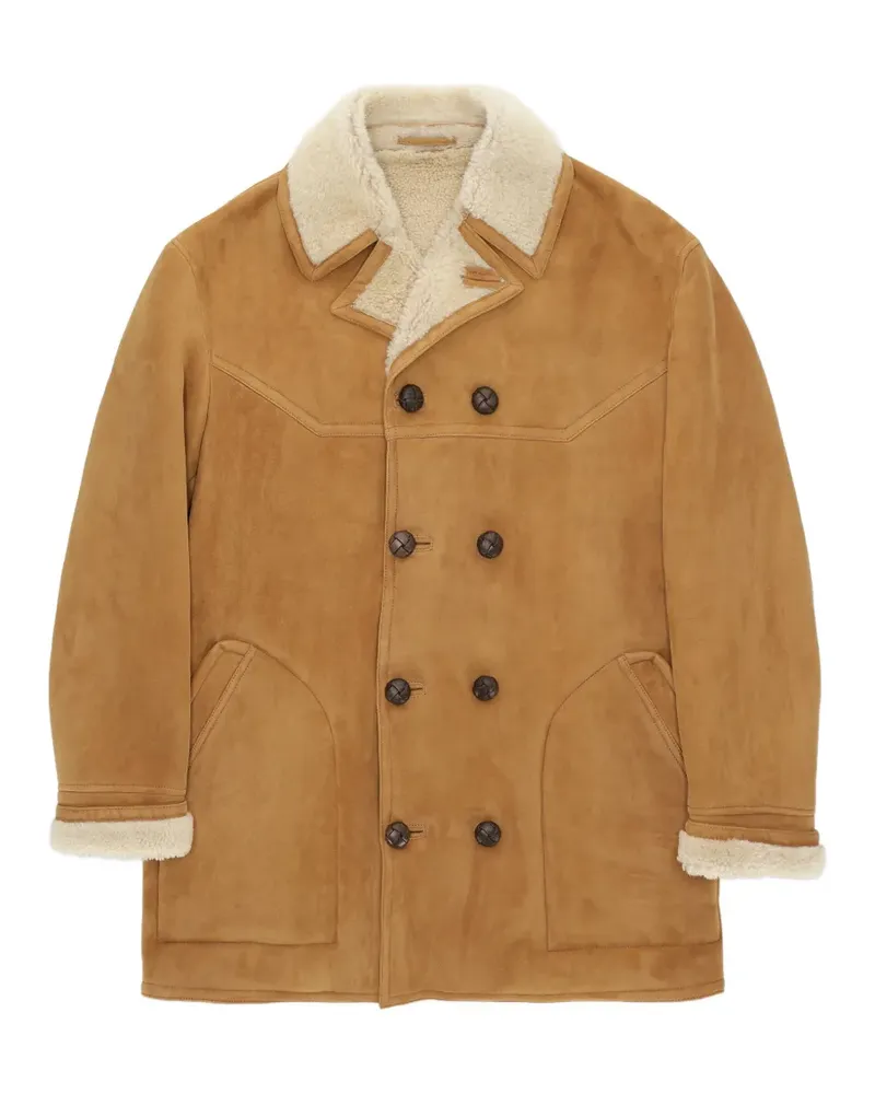 Fortela double-breasted jacket - Braun Braun