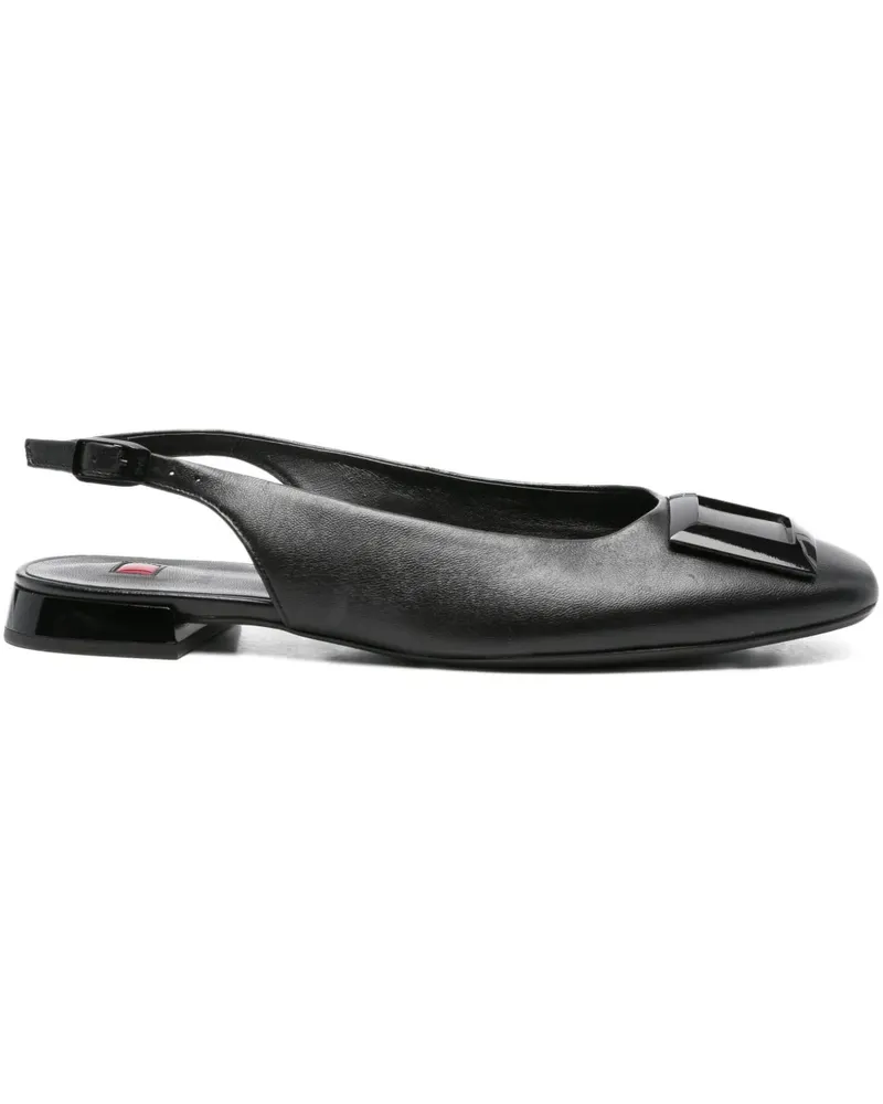 Högl Jacky Slingback-Pumps - Schwarz Schwarz