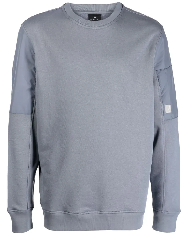 Paul Smith Sweatshirt aus Bio-Baumwolle Blau