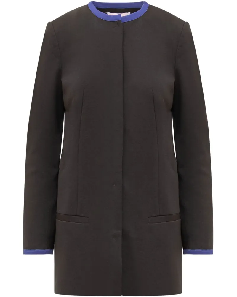 Chiara Ferragni Giacca Uniform - Schwarz Schwarz