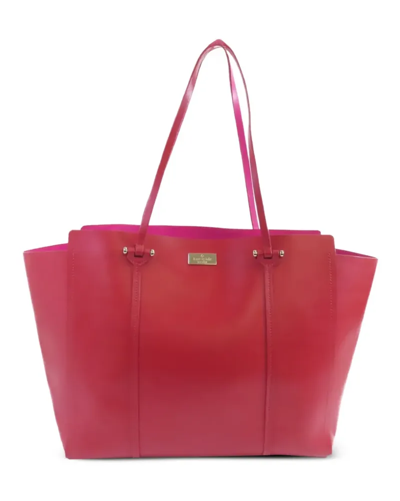 Kate Spade Handtasche aus Leder - Rot Rot