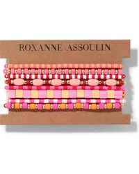 Roxanne Assoulin Color Therapy® Armband-Set Rosa