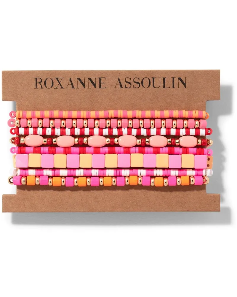 Roxanne Assoulin Color Therapy® Armband-Set Rosa