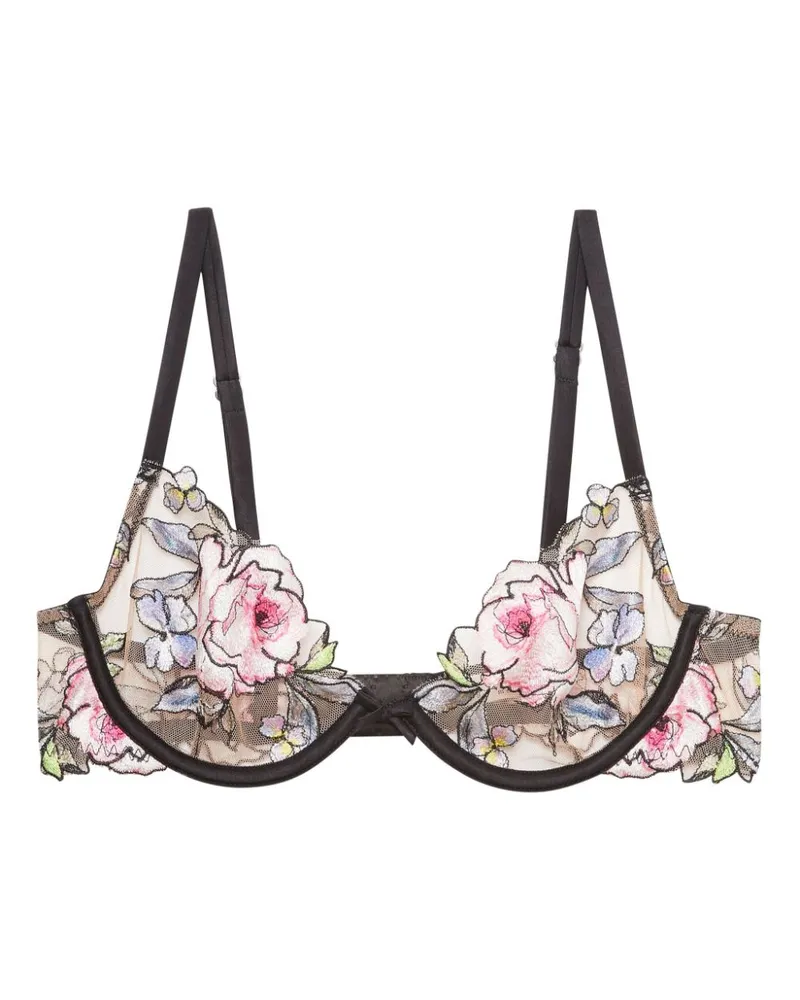 Fleur Du Mal Fidelia BH - Schwarz Schwarz