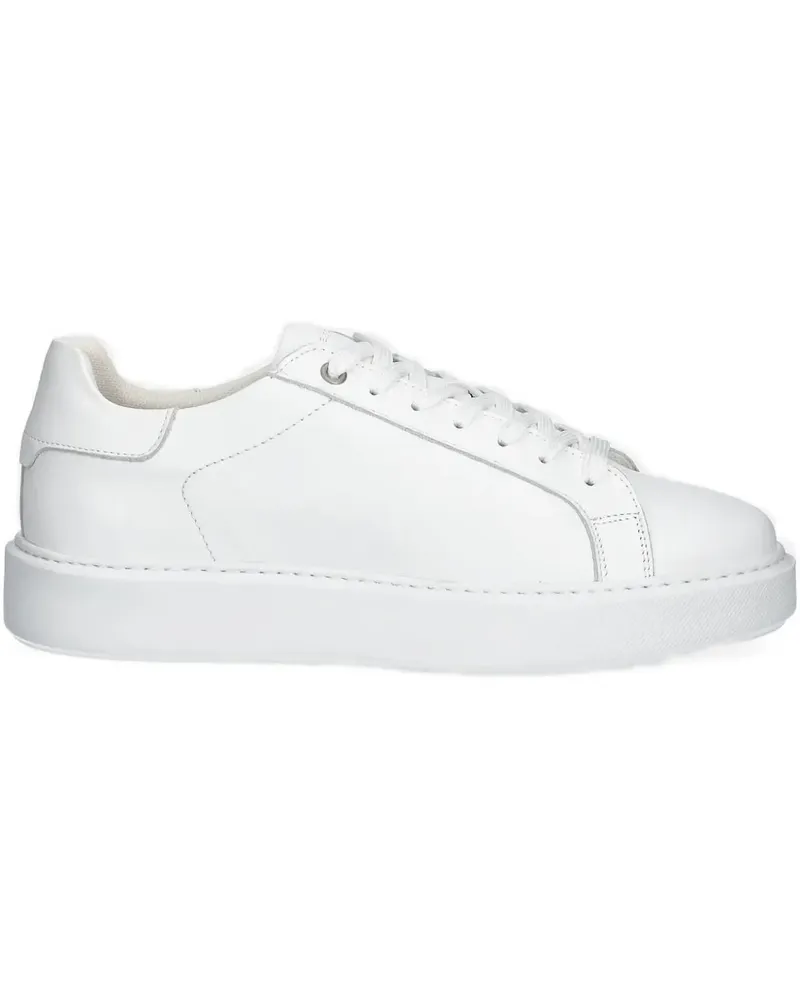 Marc O'Polo Sneakers mit Schnürung - Weiß Weiß
