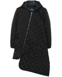 Comme des Garçons Asymmetrischer Parka Schwarz