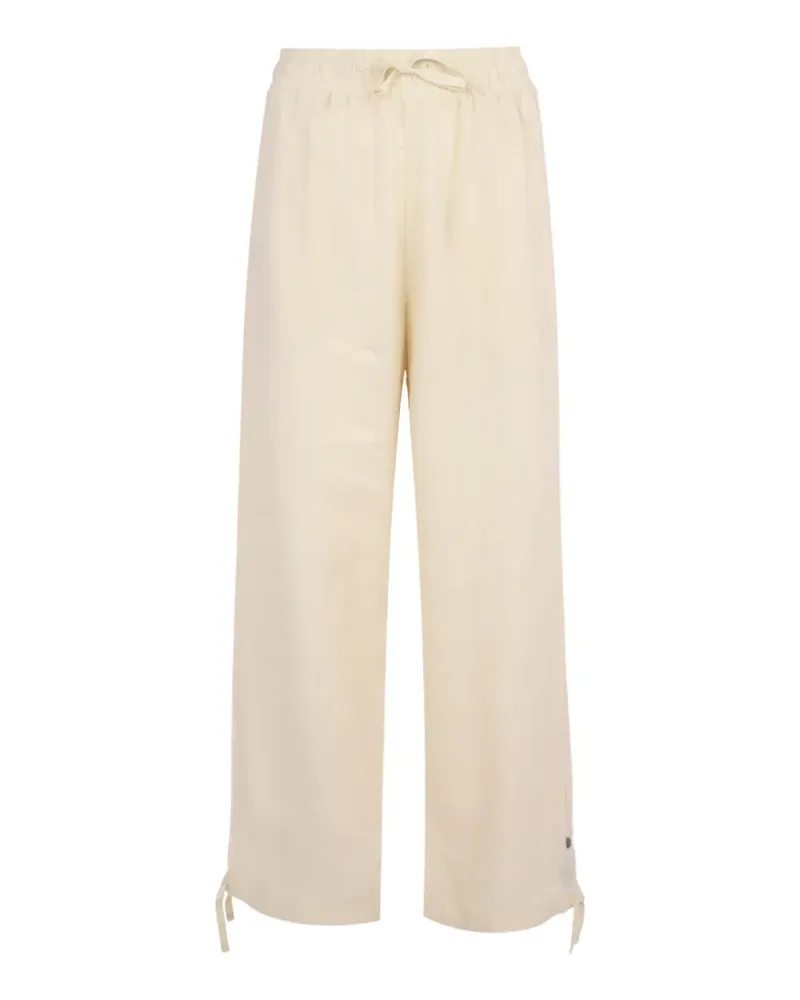 PANGAIA drawstring trousers - Nude Nude