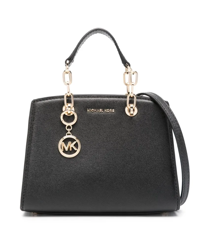 Michael Kors Cynthia Handtasche - Schwarz Schwarz