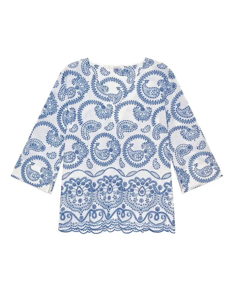 Maliparmi paisley shirt - Weiß Weiß