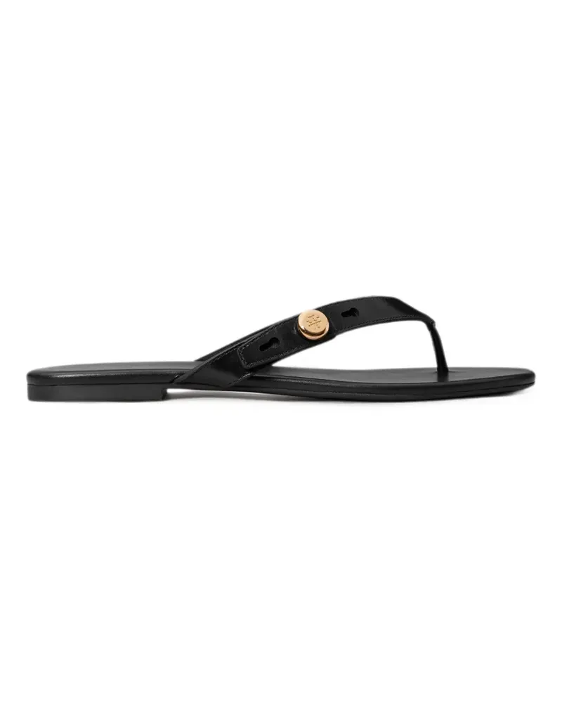 Tory Burch Romy flat sandals - Schwarz Schwarz