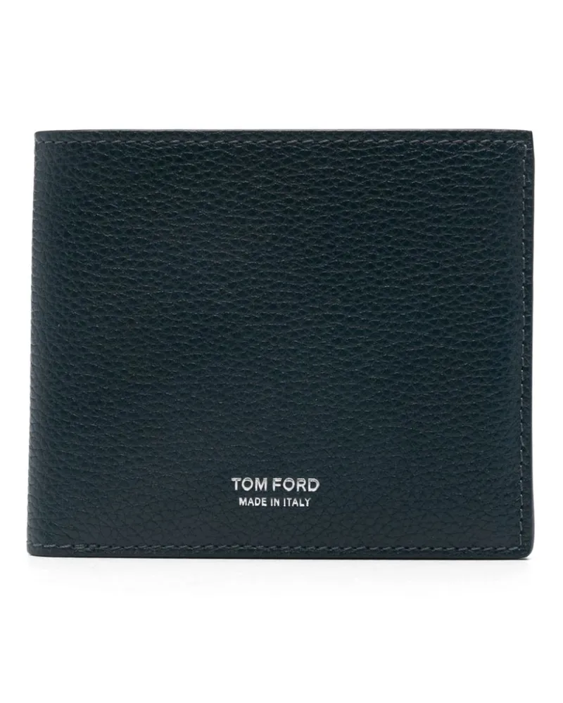 Tom Ford Portemonnaie mit Klappe - Blau Blau