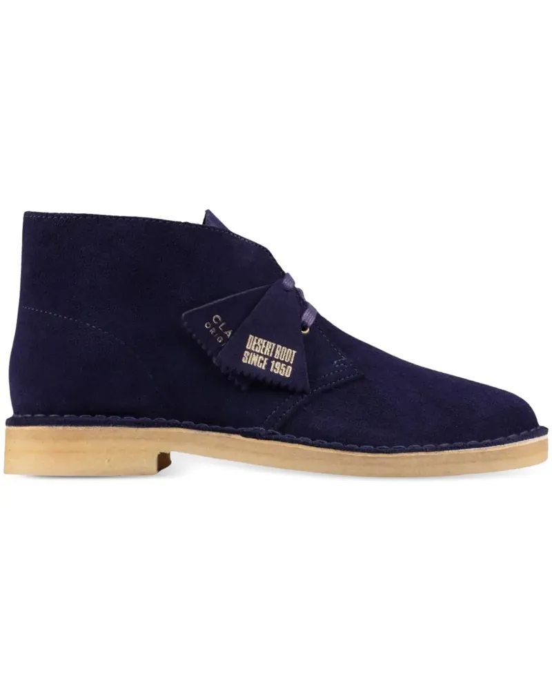 Clarks Desert Boot "DEEP PURPLE" - Violett Violett