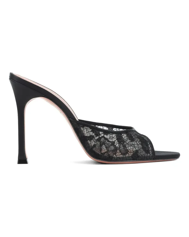 Amina Muaddi Alexa Lace 95 pumps - Schwarz Schwarz